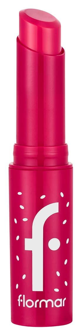 مرطوبکننده لب رنگی استیکی Flormar با روغن شی و کاکائو مدل 003 STRAWBERRY مرطوبکننده لب رنگی استیکی Flormar با روغن شی و کاکائو مدل 003 STRAWBERRY