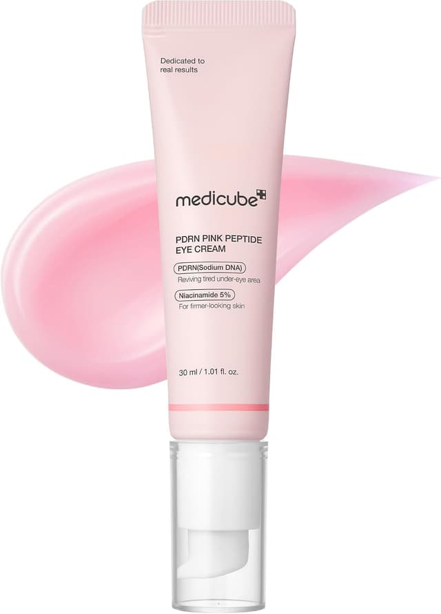 سرم دور چشم medicube Salmon DNA PDRN Pink Peptide 1.01fl.oz سرم دور چشم medicube Salmon DNA PDRN Pink Peptide 1.01fl.oz