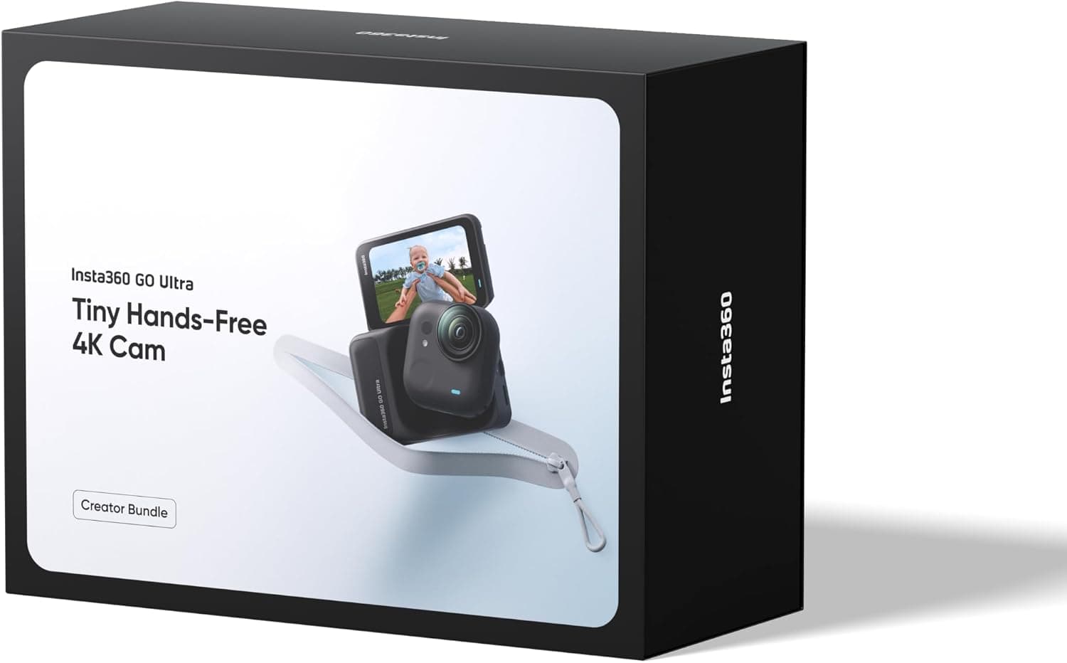 دوربین Insta360 GO Ultra مشکی نیمهشب بسته تولید محتوا همراه Mini 2-in-1 Tripod 2.0، Quick Release Mount و Pivot Stand دوربین Insta360 GO Ultra مشکی نیمهشب بسته تولید محتوا همراه Mini 2-in-1 Tripod 2.0، Quick Release Mount و Pivot Stand