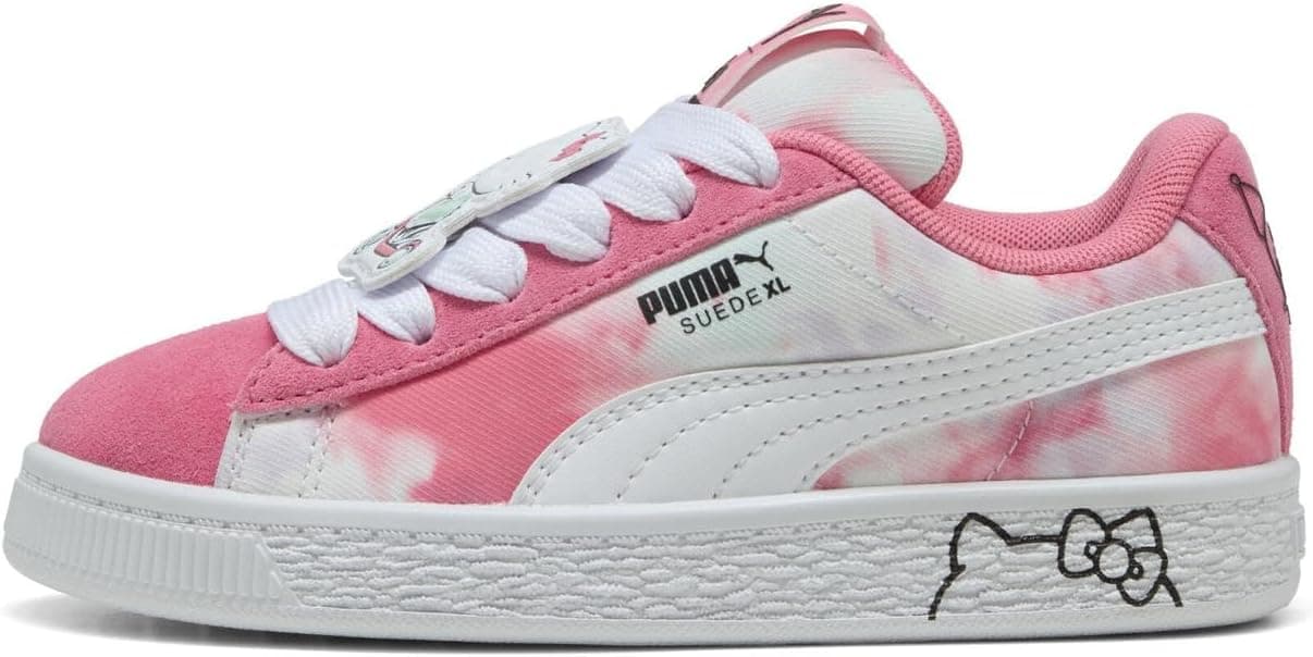 کفش ورزشی دخترانه PUMA Suede XL Hello Kitty&Friends مدل 57-401417-6 کفش ورزشی دخترانه PUMA Suede XL Hello Kitty&Friends مدل 57-401417-6