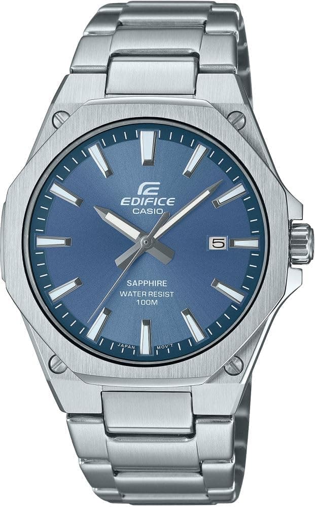 ساعت مچی مردانه Casio Edifice آنالوگ خاکستری مدل EFR-S108D-2AVUDF ساعت مچی مردانه Casio Edifice آنالوگ خاکستری مدل EFR-S108D-2AVUDF