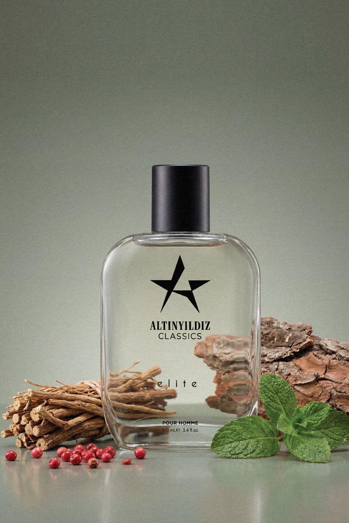 عطر مردانه Altınyıldız Classics EDP AC Elite 100 ML عطر مردانه Altınyıldız Classics EDP AC Elite 100 ML