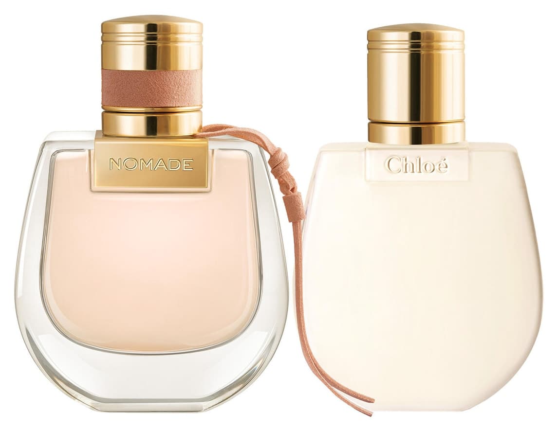 ست عطر زنانه CHLOE Nomade EDP 50 ml + لوسیون بدن 100 ml ست عطر زنانه CHLOE Nomade EDP 50 ml + لوسیون بدن 100 ml