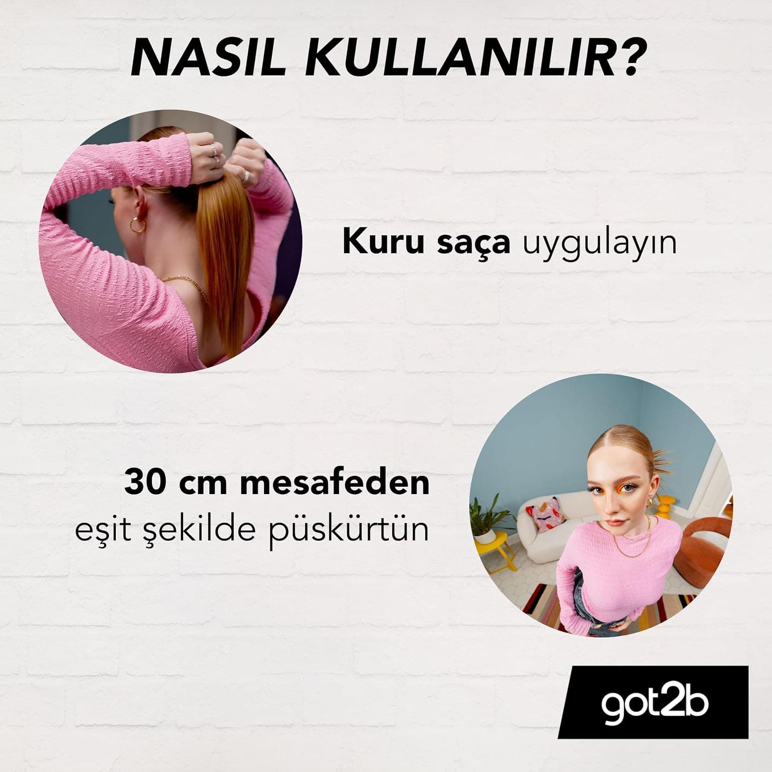 اسپری حالتدهنده موی got2b مدل Glued Ultra Güçlü 300mL اسپری حالتدهنده موی got2b مدل Glued Ultra Güçlü 300mL