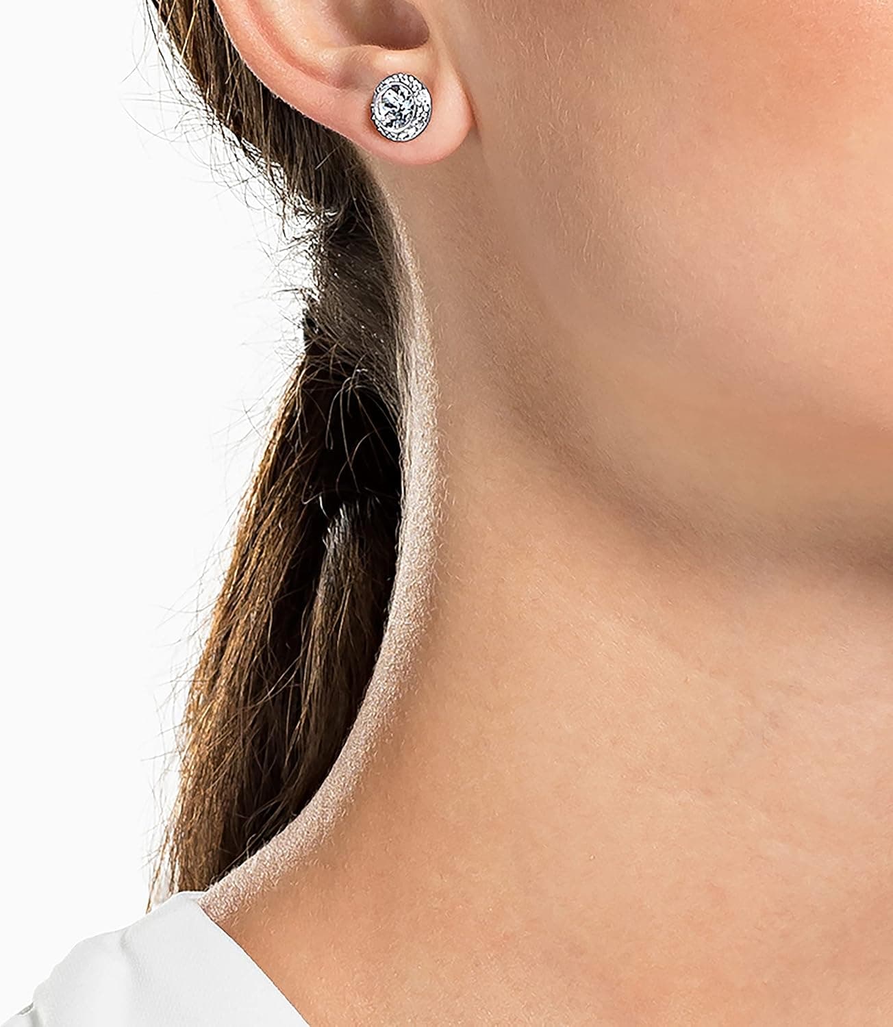گوشواره میخی زنانه Swarovski از مجموعه Una Angelic Collection گوشواره میخی زنانه Swarovski از مجموعه Una Angelic Collection