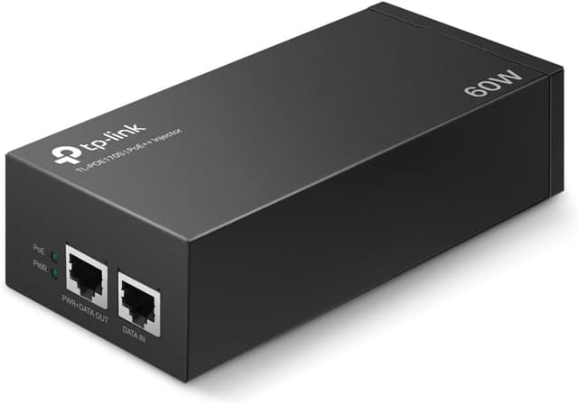 اینژکتور PoE گیگابیتی TP-Link با توان 60W مشکی مدل TL-PoE170S اینژکتور PoE گیگابیتی TP-Link با توان 60W مشکی مدل TL-PoE170S