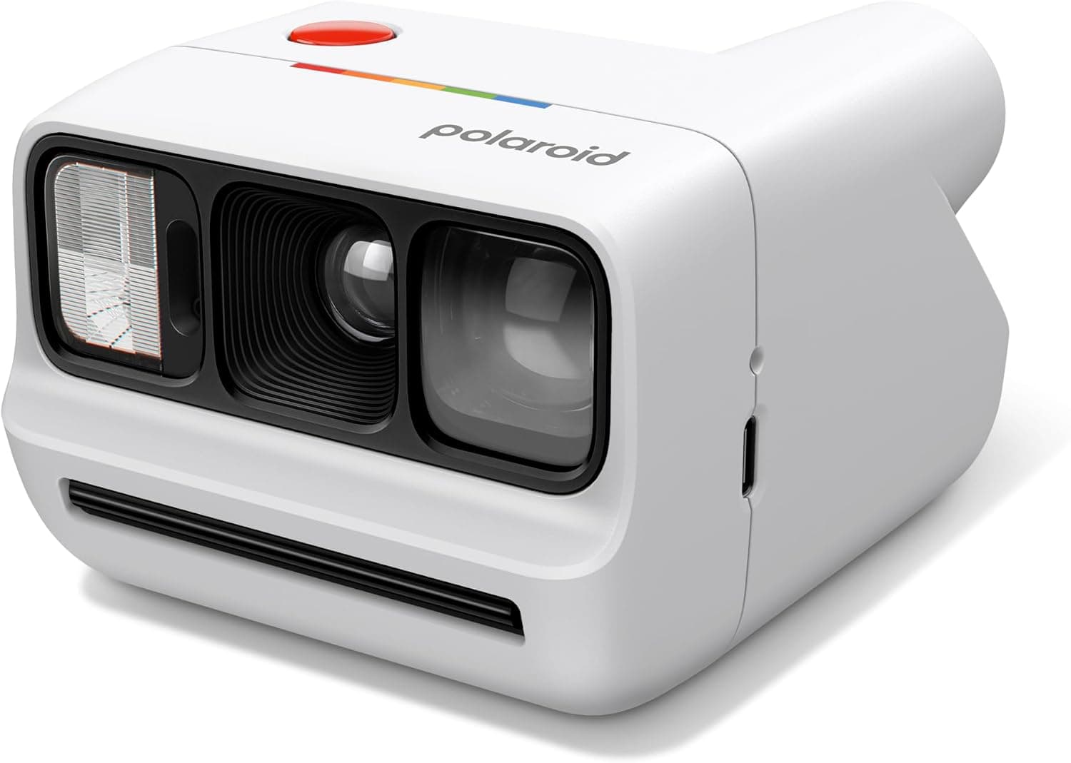 دوربین چاپ سریع بههمراه فیلم Polaroid Go Generation 3 سفید دوربین چاپ سریع بههمراه فیلم Polaroid Go Generation 3 سفید