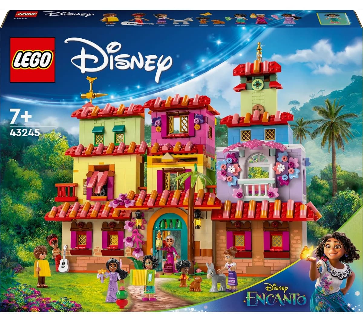 لگو Disney Enkanto خانه جادویی مادریگال مدل 43245 لگو Disney Enkanto خانه جادویی مادریگال مدل 43245