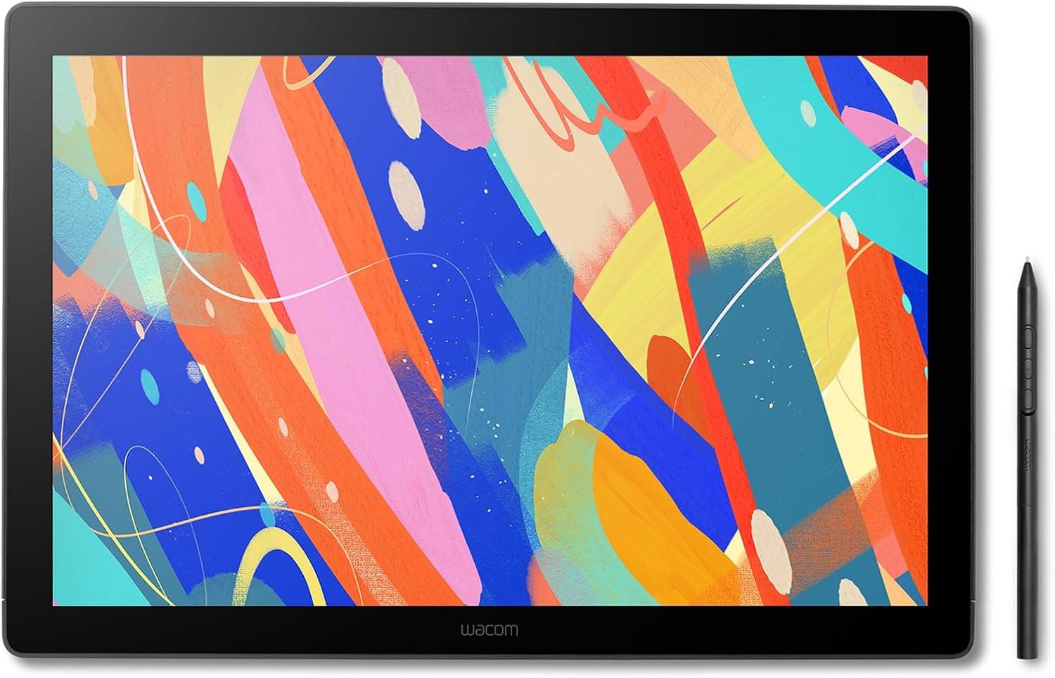 تبلت نقاشی Wacom Cintiq 16 با صفحه نمایش QHD و قلم Pro Pen 3 تبلت نقاشی Wacom Cintiq 16 با صفحه نمایش QHD و قلم Pro Pen 3