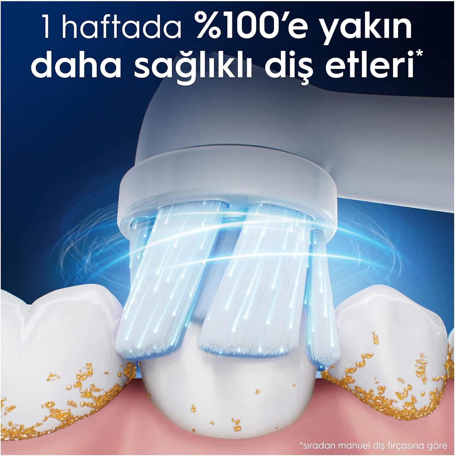 سری یدکی مسواک Oral-B iO Gentle Care سفید 2 عدد سری یدکی مسواک Oral-B iO Gentle Care سفید 2 عدد