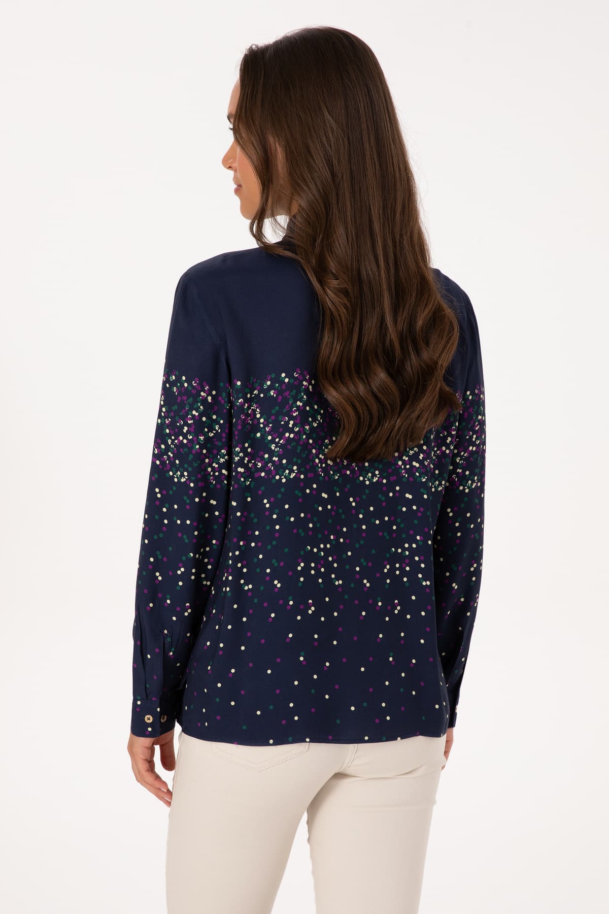 پیراهن زنانه U.S. Polo Assn. سرمهای آستین بلند مدل 50308965-VR033 پیراهن زنانه U.S. Polo Assn. سرمهای آستین بلند مدل 50308965-VR033