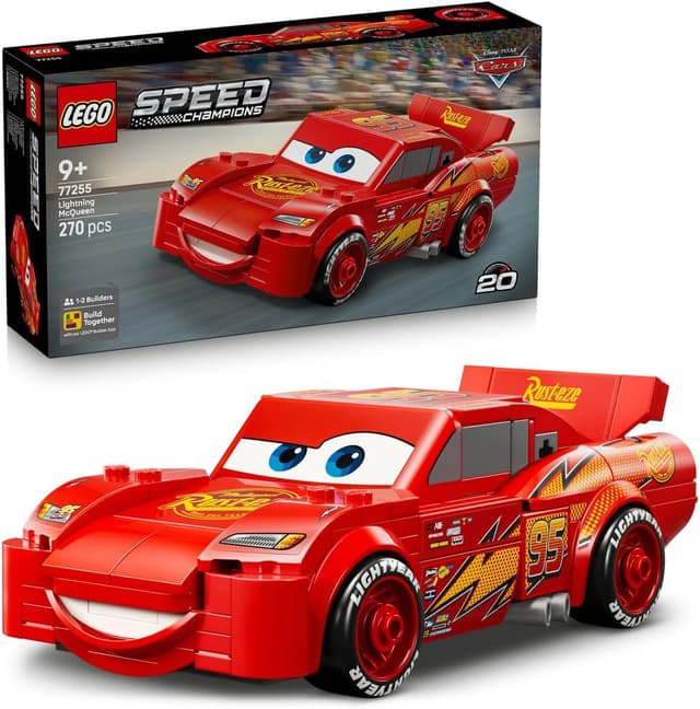 لگو 77255 Speed Champions مدل Lightning McQueen لگو 77255 Speed Champions مدل Lightning McQueen