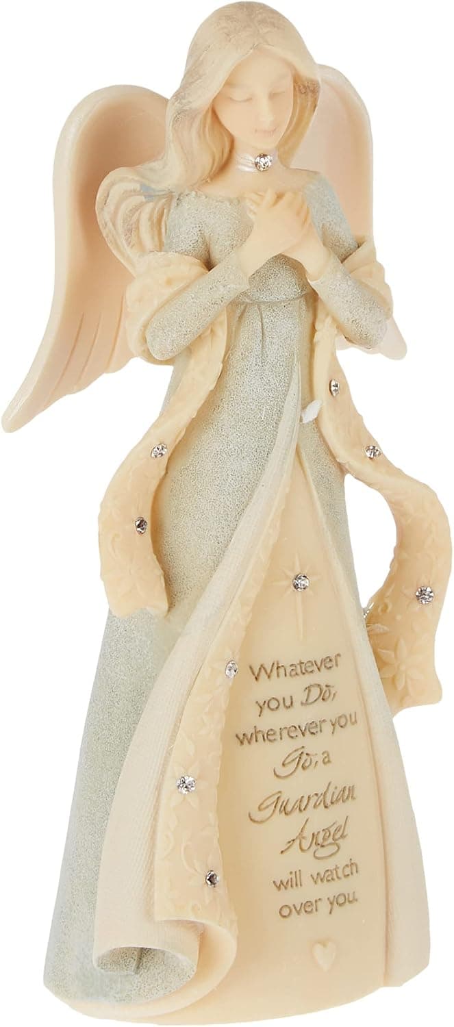 فیگور فرشته نگهبان Enesco Foundations 10,72 cm چندرنگ فیگور فرشته نگهبان Enesco Foundations 10,72 cm چندرنگ