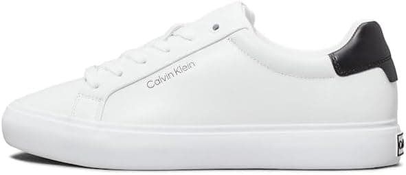 کفش اسپورت زنانه Calvin Klein چرمی VULCANIZED LACE UP کفش اسپورت زنانه Calvin Klein چرمی VULCANIZED LACE UP