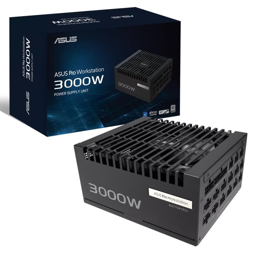 منبع تغذیه ASUS مدل ASUS-PRO-WS-3000P با توان 3000 وات 80+ Platinum تمام ماژولار منبع تغذیه ASUS مدل ASUS-PRO-WS-3000P با توان 3000 وات 80+ Platinum تمام ماژولار