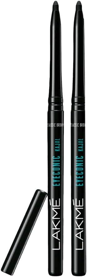 مداد چشم LAKMÉ Eyeconic بسته دوتایی 0.35g + 0.35 gm مداد چشم LAKMÉ Eyeconic بسته دوتایی 0.35g + 0.35 gm