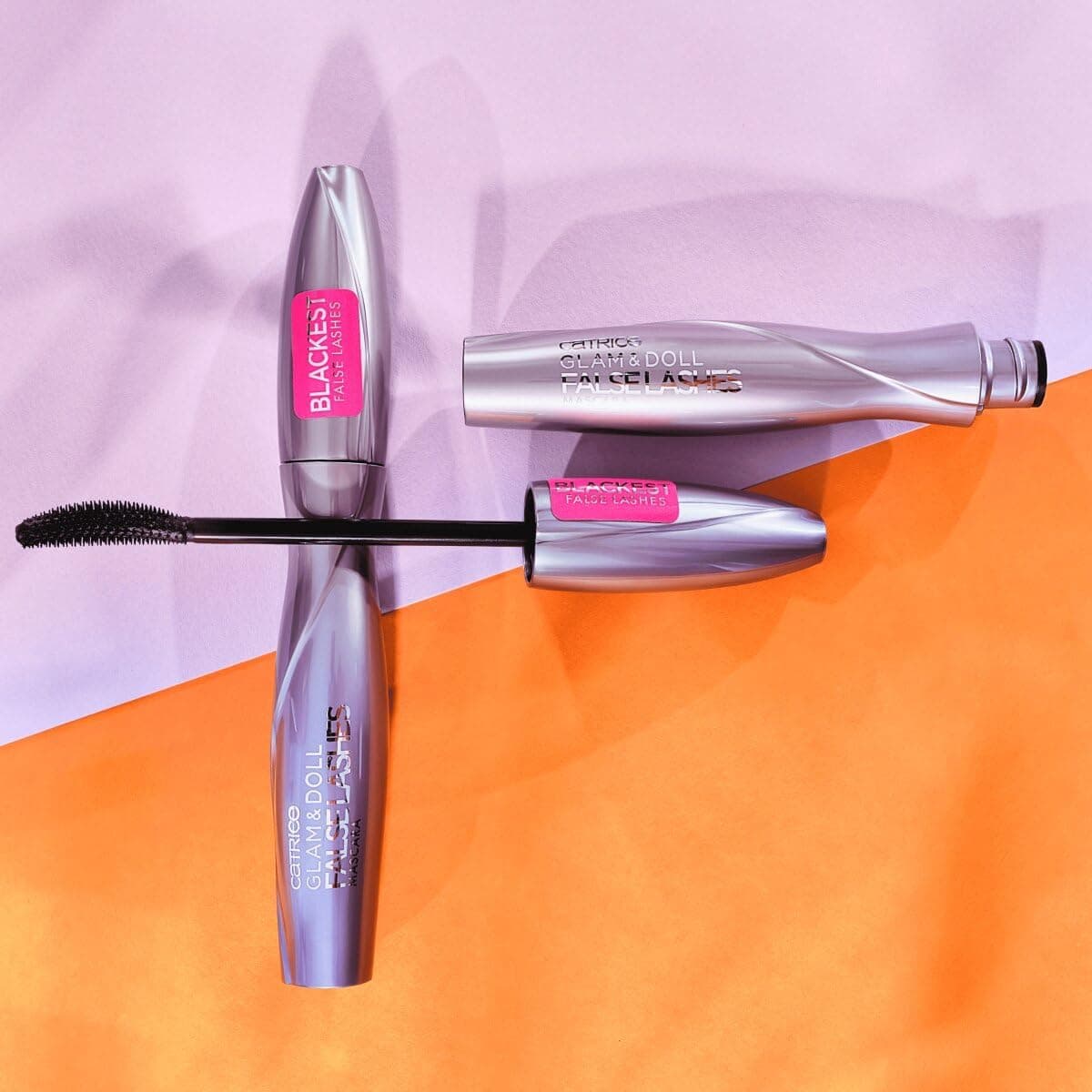 ریمل Catrice مدل Glam&Doll False Lashes رنگ مشکی 010 حجم 9.5 میلیلیتر ریمل Catrice مدل Glam&Doll False Lashes رنگ مشکی 010 حجم 9.5 میلیلیتر