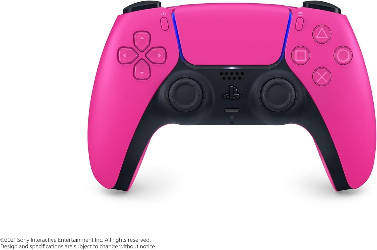 دسته بازی بیسیم PlayStation 5 DualSense مدل DS Nova Pink v2 دسته بازی بیسیم PlayStation 5 DualSense مدل DS Nova Pink v2