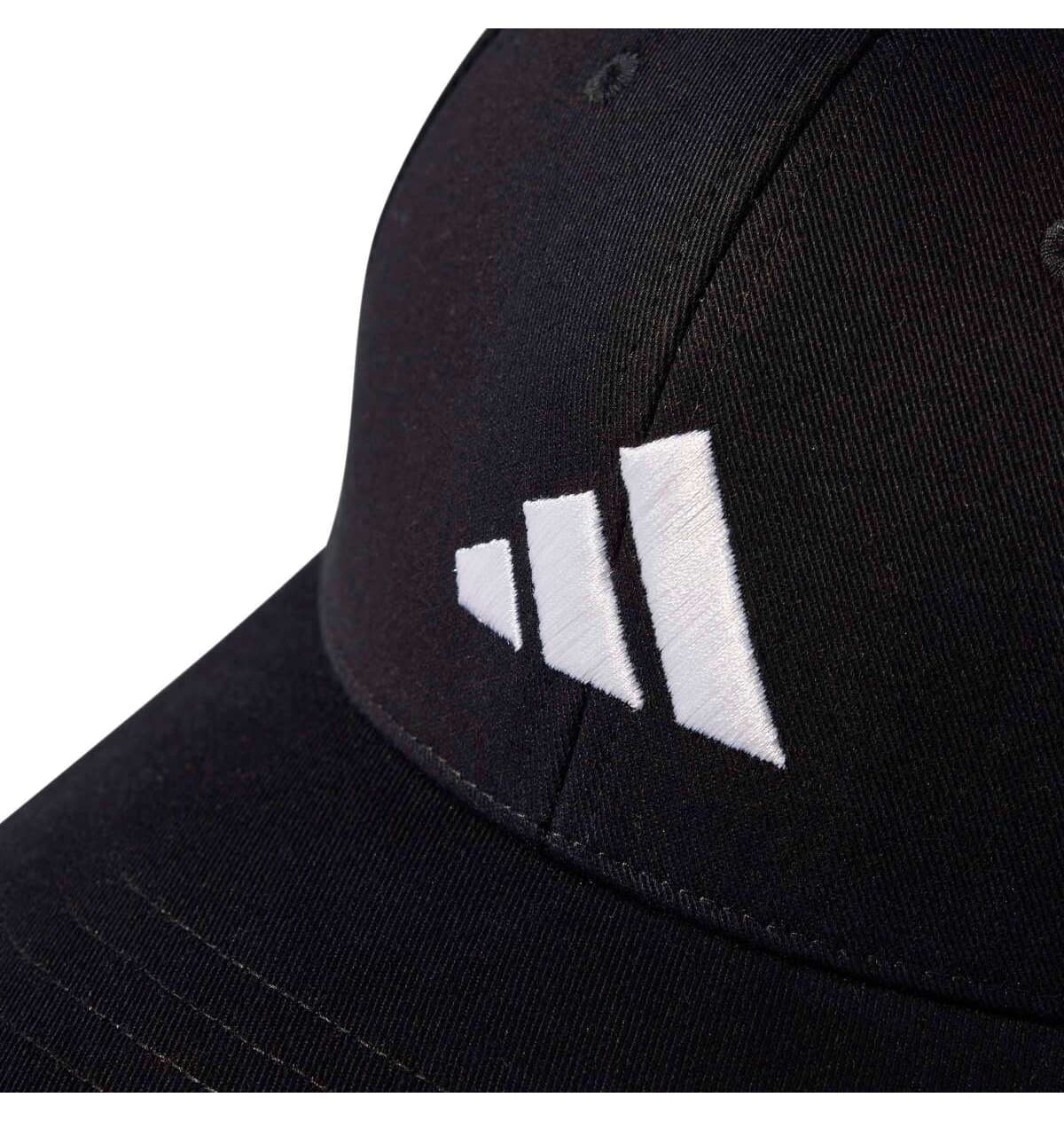 کلاه کپ زنانه adidas نخی مشکی/سفید مدل JG0998 کلاه کپ زنانه adidas نخی مشکی/سفید مدل JG0998