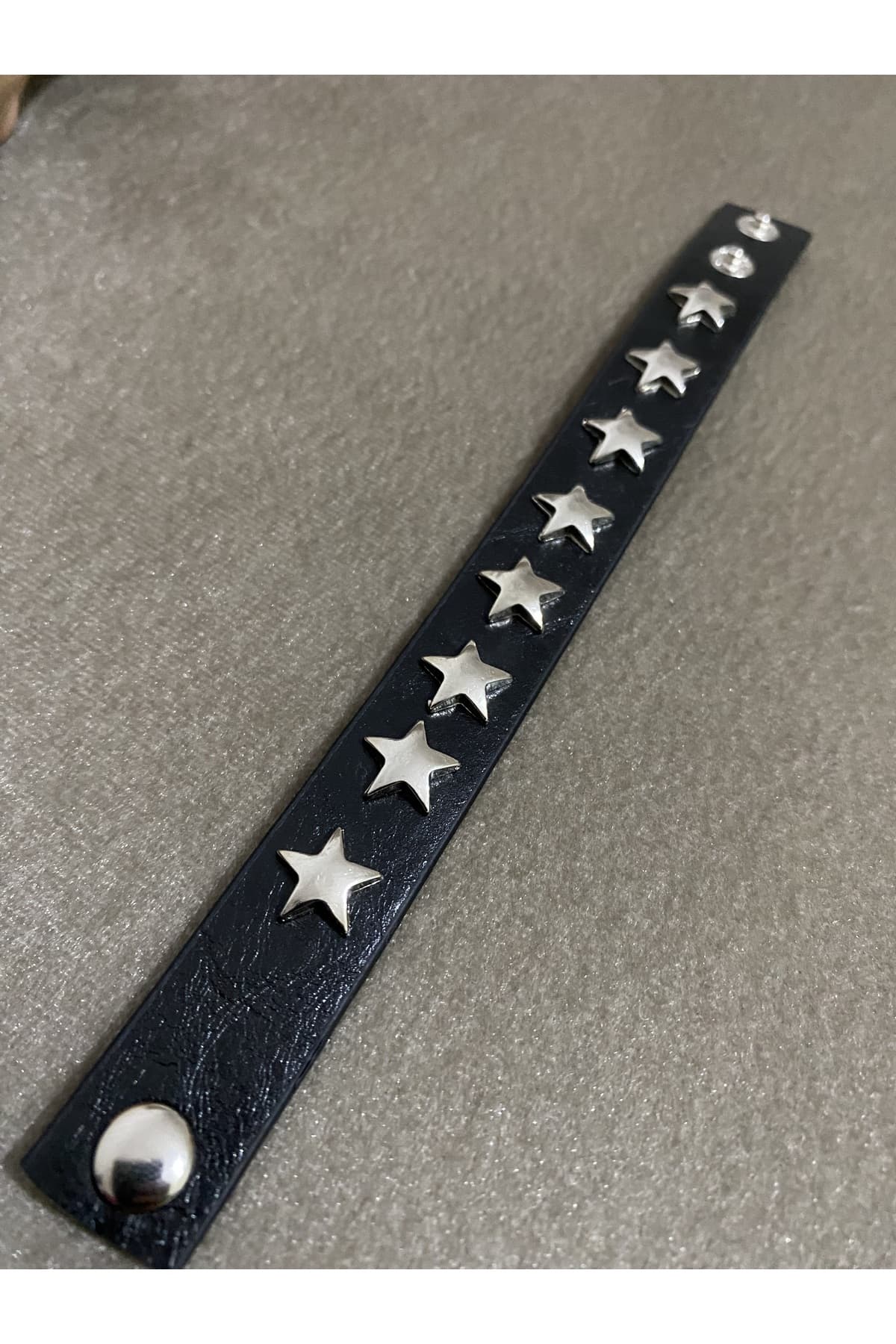 دستبند زنانه Aksabeltchokers گوتیک متال آویز ستارهدار 2cm تک سایز 20cm دستبند زنانه Aksabeltchokers گوتیک متال آویز ستارهدار 2cm تک سایز 20cm