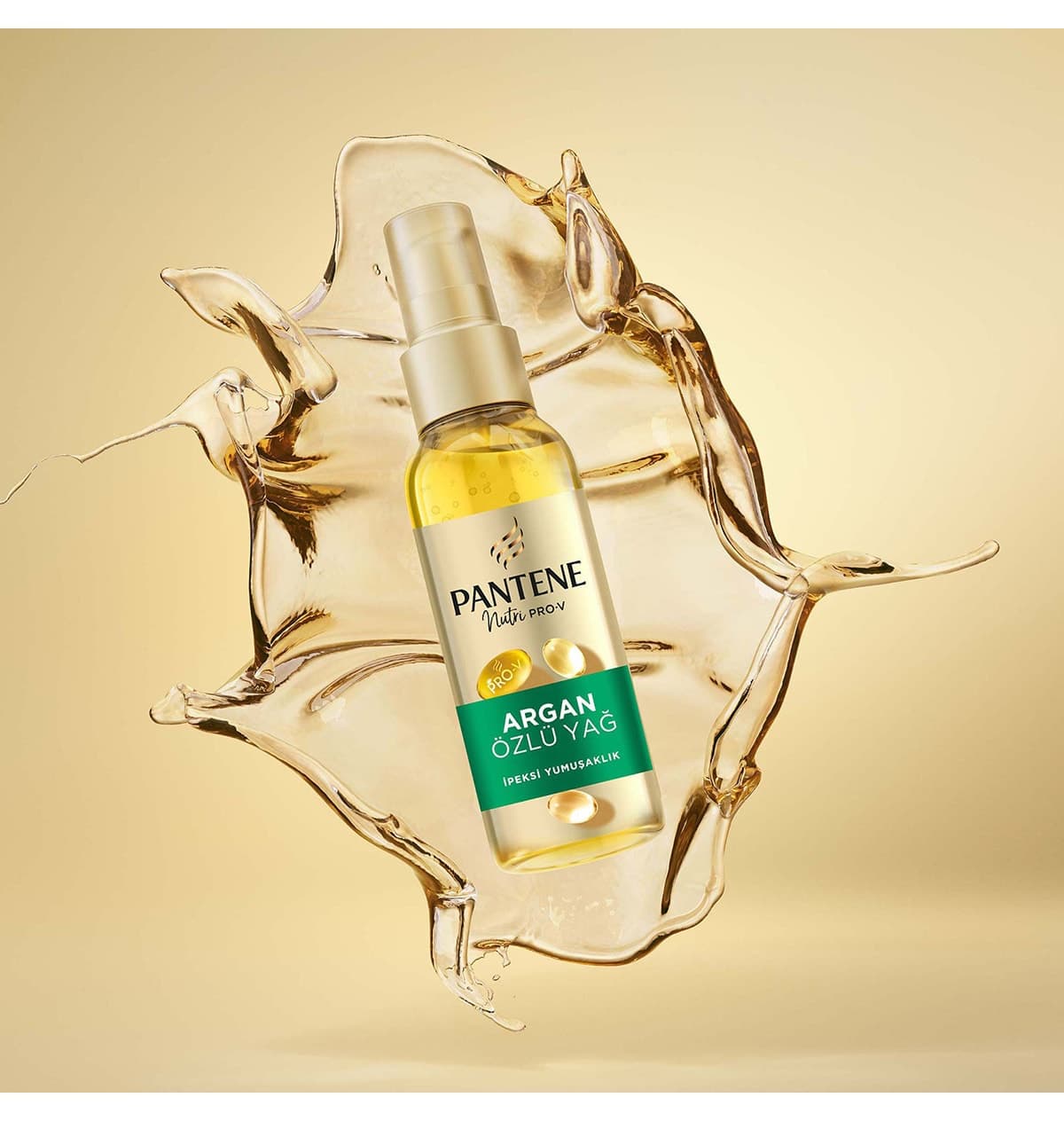 محصول مراقبت فشرده Pantene با روغن آرگان 3×100ml محصول مراقبت فشرده Pantene با روغن آرگان 3×100ml