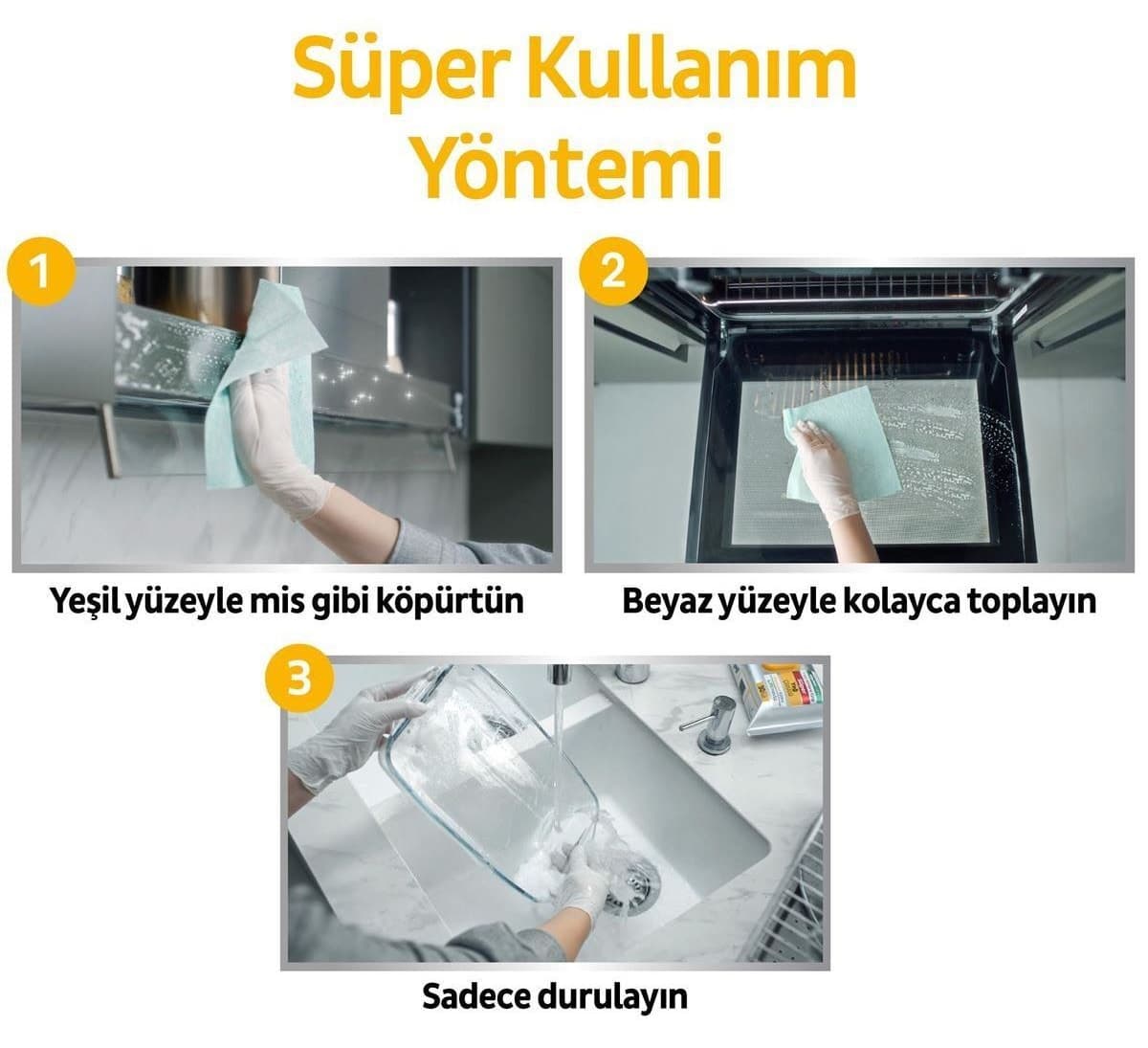دستمال تمیزکننده سطح Sleepy Easy Clean چربیبر و آهکزدا 2x30 دستمال تمیزکننده سطح Sleepy Easy Clean چربیبر و آهکزدا 2x30
