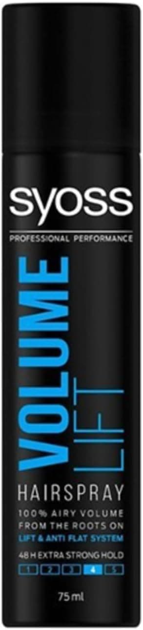 اسپری موی Syoss Volume Lift برای حجمدهی و حالتدهی، نگهدارندگی بسیار قوی 75 ml اسپری موی Syoss Volume Lift برای حجمدهی و حالتدهی، نگهدارندگی بسیار قوی 75 ml