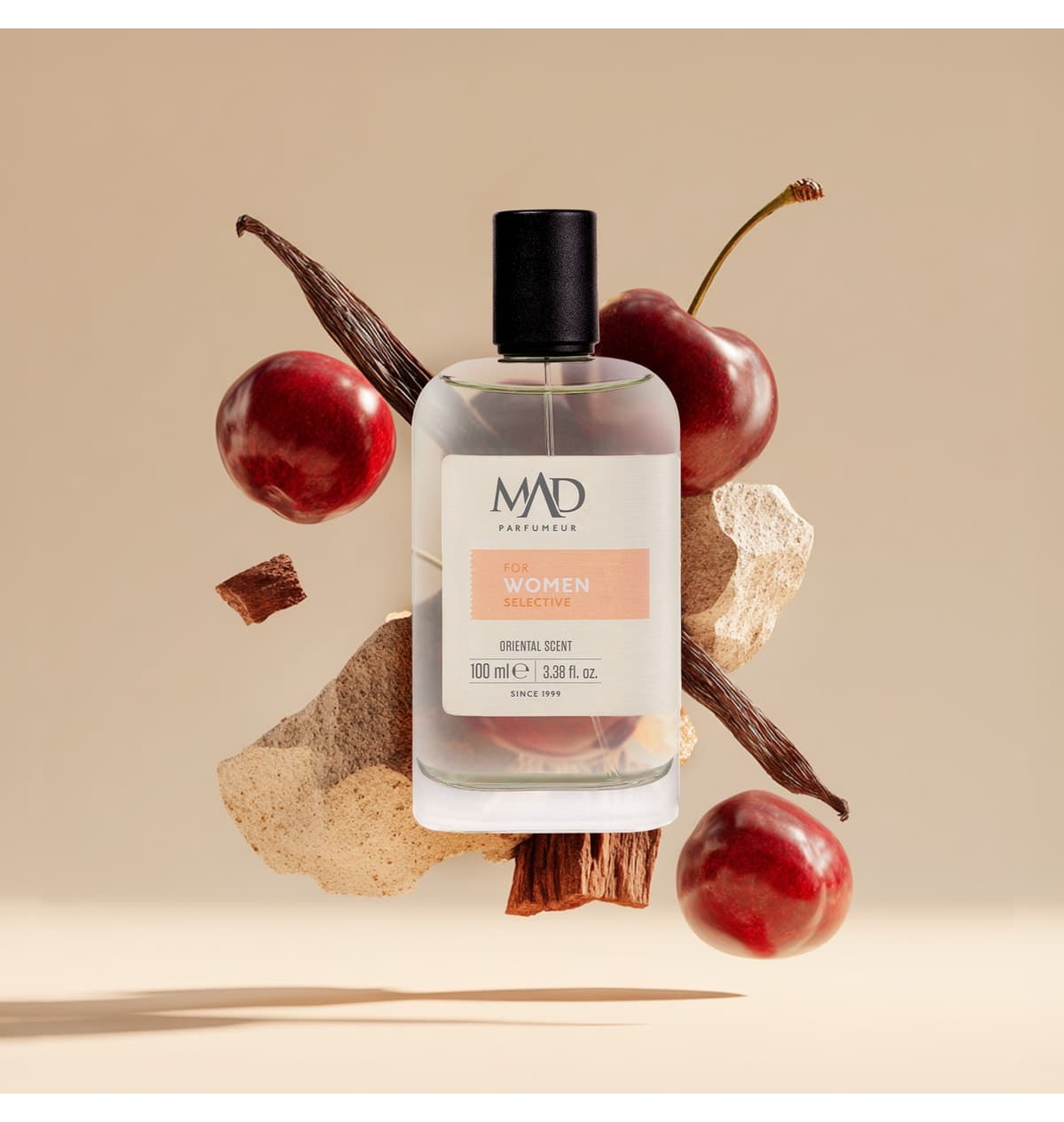 عطر زنانه Mad Parfüm مدل V112 Selective 100 ml عطر زنانه Mad Parfüm مدل V112 Selective 100 ml