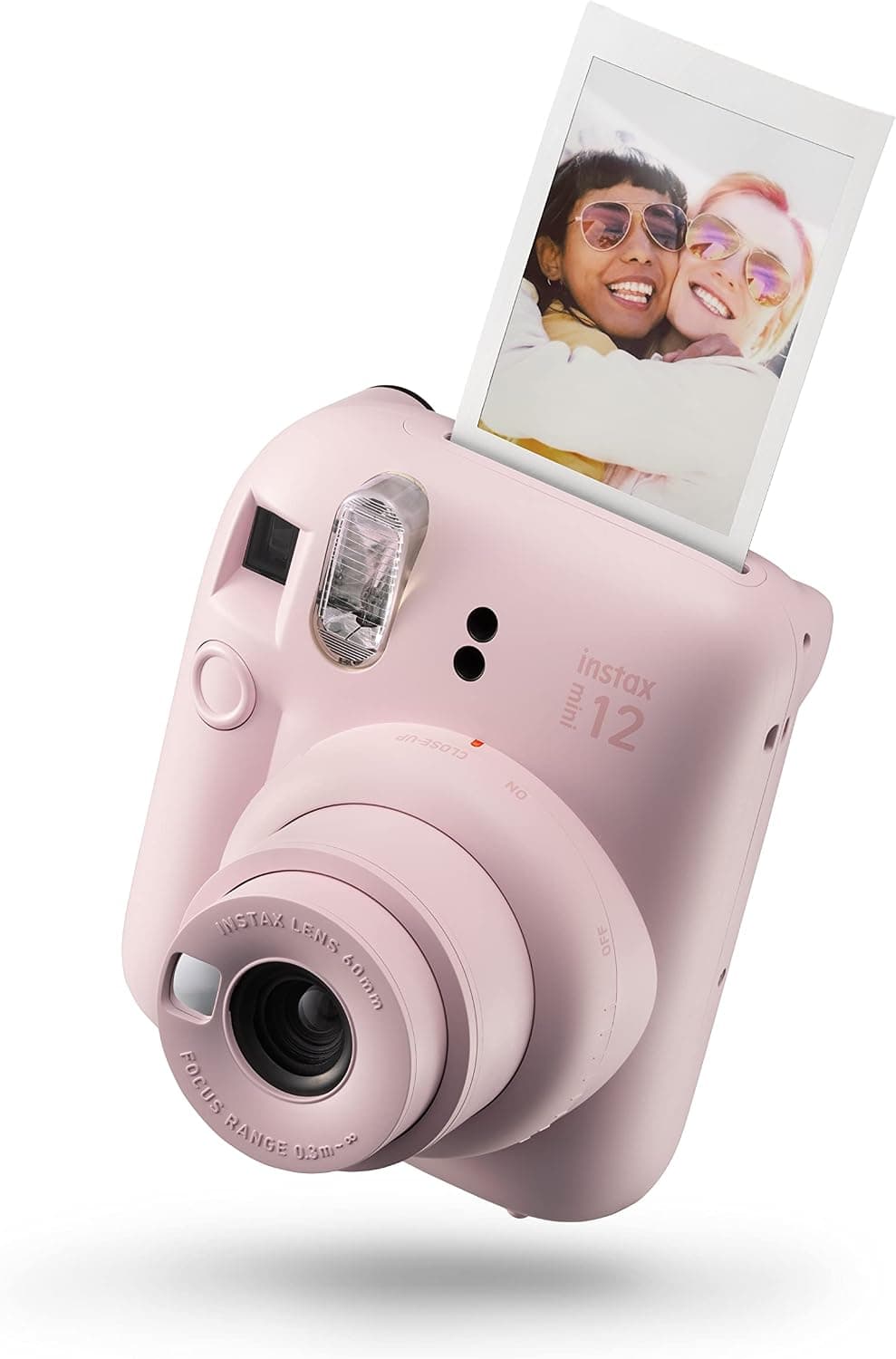 دوربین چاپ سریع Fujifilm instax Mini 12 صورتی دوربین چاپ سریع Fujifilm instax Mini 12 صورتی