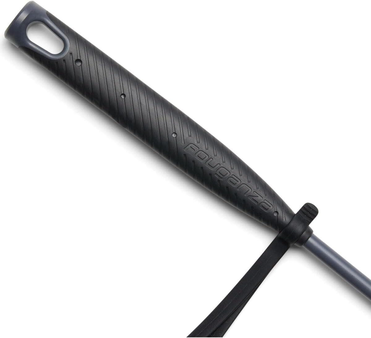 شلاق سواری یونیسکس Decathlon سیاه/خاکستری 58 cm مدل 140 شلاق سواری یونیسکس Decathlon سیاه/خاکستری 58 cm مدل 140