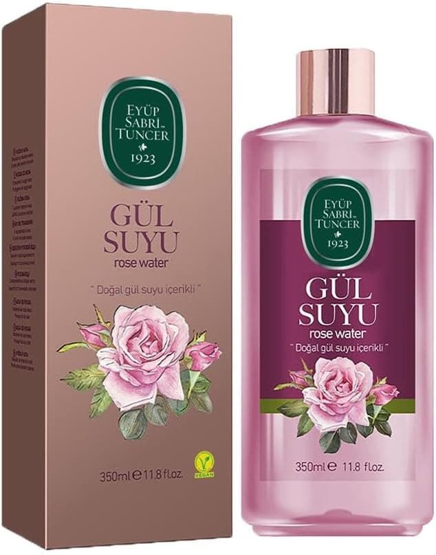 گلاب زنانه Eyüp Sabri Tuncer 350 ML گلاب زنانه Eyüp Sabri Tuncer 350 ML