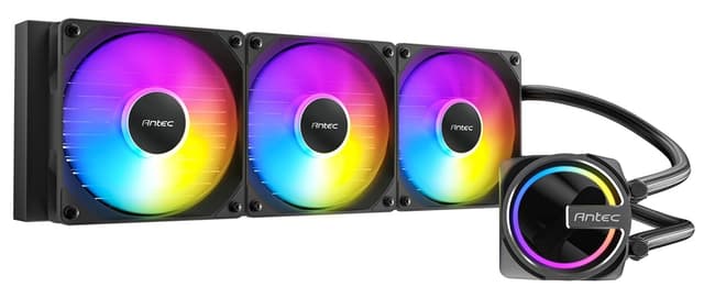 خنککننده مایع پردازنده Antec Skeleton 360 ARGB، 360mm، 3x120mm PWM ARGB، پایه مسی، مشکی خنککننده مایع پردازنده Antec Skeleton 360 ARGB، 360mm، 3x120mm PWM ARGB، پایه مسی، مشکی