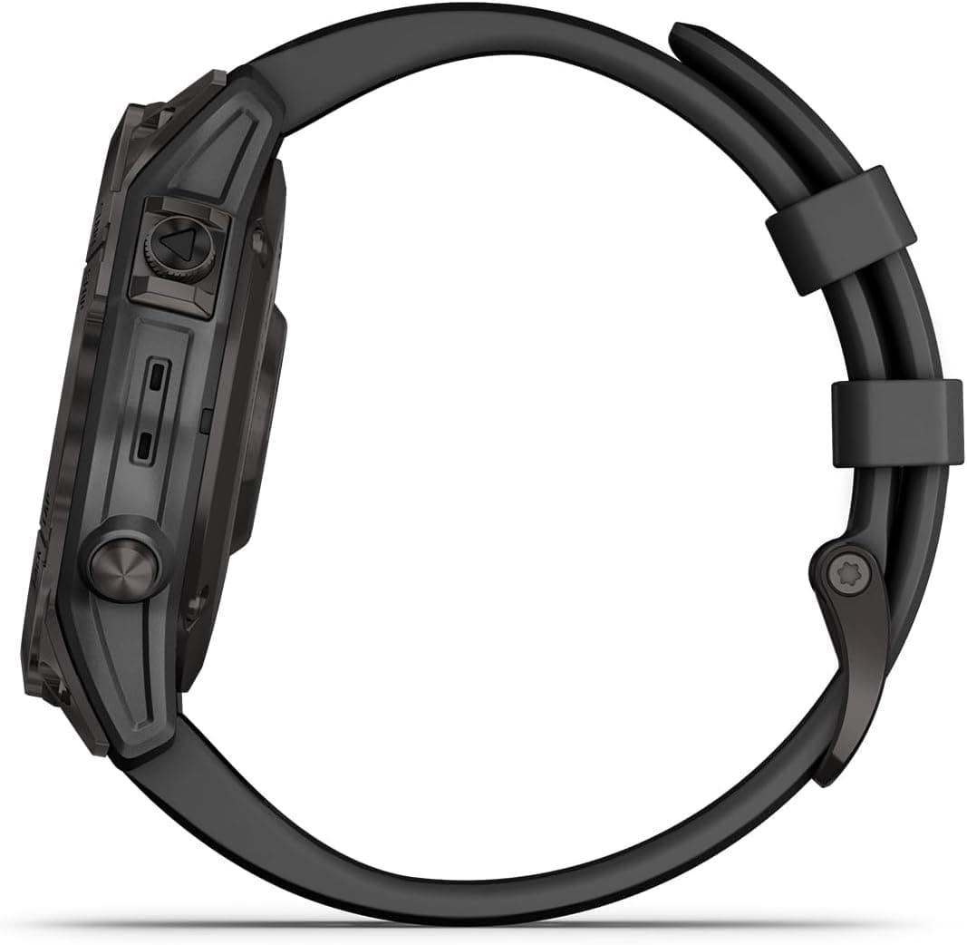 ساعت هوشمند Garmin fenix 7 Sapphire Solar تیتانیومی DLC خاکستری کربنی ساعت هوشمند Garmin fenix 7 Sapphire Solar تیتانیومی DLC خاکستری کربنی