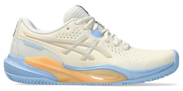کفش تنیس زنانه Asics کرم و مشکی مدل GEL-CHALLENGER 15 PADEL 1042A296-100 کفش تنیس زنانه Asics کرم و مشکی مدل GEL-CHALLENGER 15 PADEL 1042A296-100