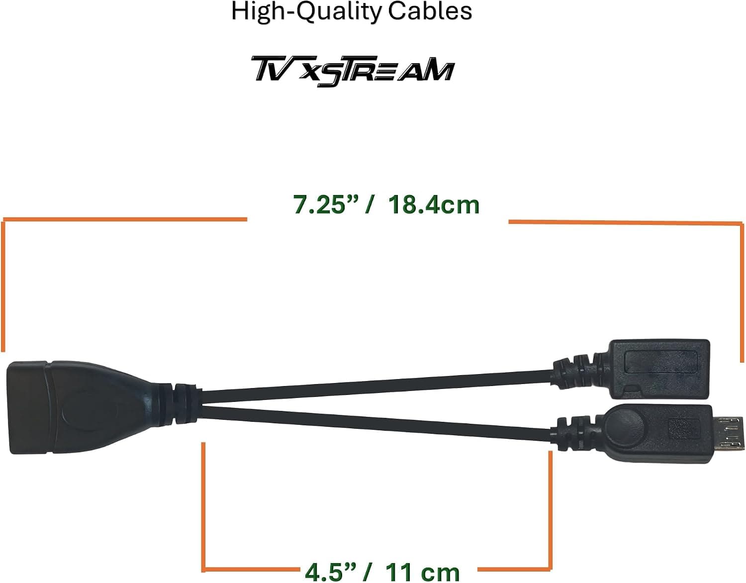 آداپتور درگاه USB TV xStream با کابل micro OTG سازگار با Nintendo Switch، SNES و NES Classic آداپتور درگاه USB TV xStream با کابل micro OTG سازگار با Nintendo Switch، SNES و NES Classic