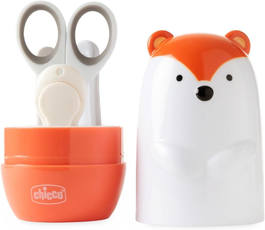 ست مراقبت از ناخن نوزاد Chicco طرح روباه نارنجی ست مراقبت از ناخن نوزاد Chicco طرح روباه نارنجی