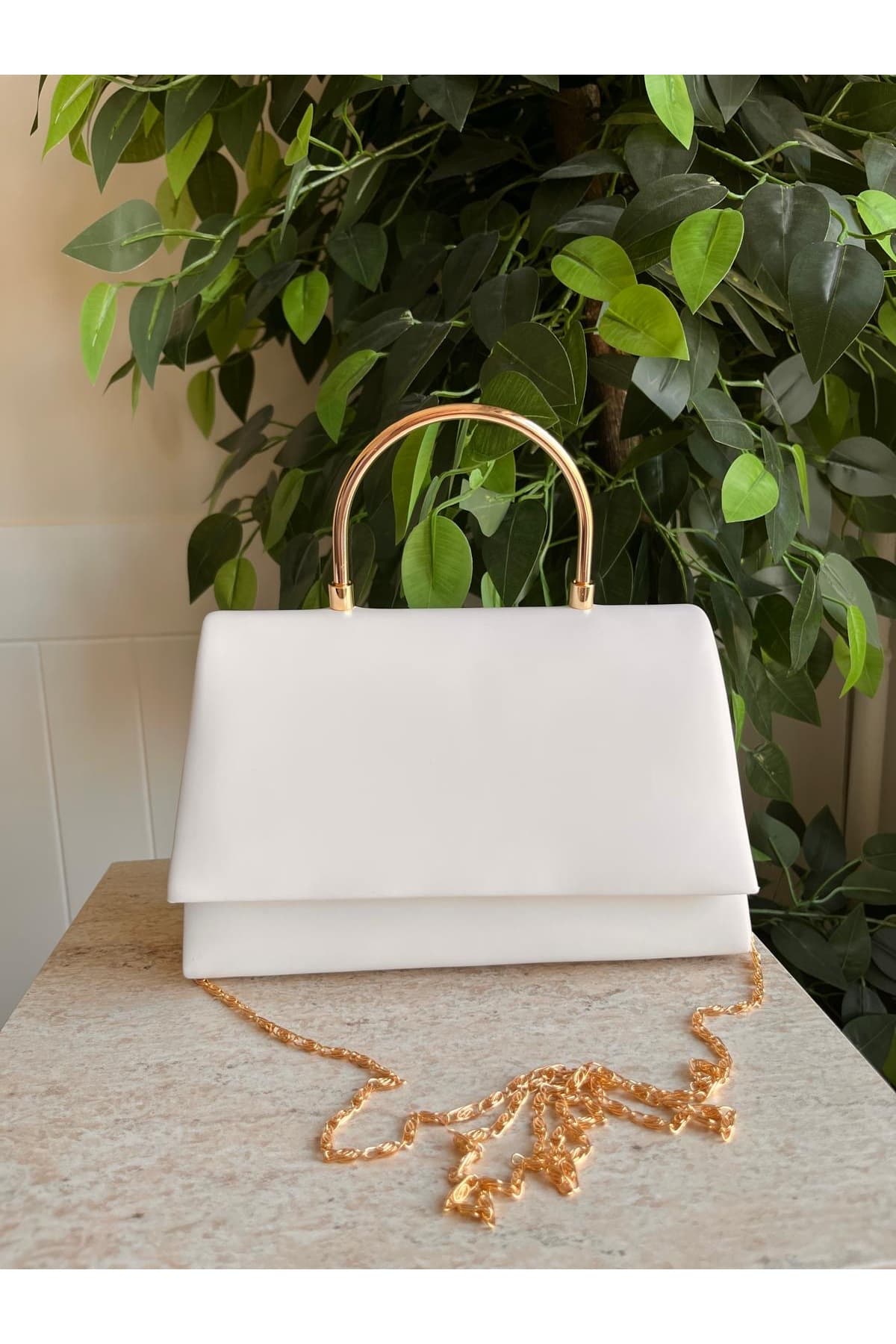 کیف مجلسی زنانه lalettobags با بند زنجیری کیف مجلسی زنانه lalettobags با بند زنجیری