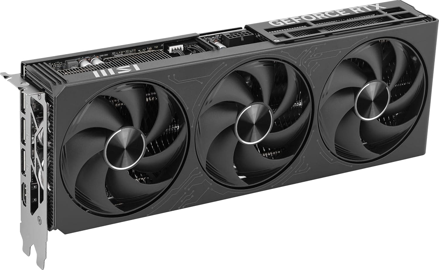 کارت گرافیک MSI GeForce RTX 5080 16G INSPIRE 3X OC مشکی کارت گرافیک MSI GeForce RTX 5080 16G INSPIRE 3X OC مشکی