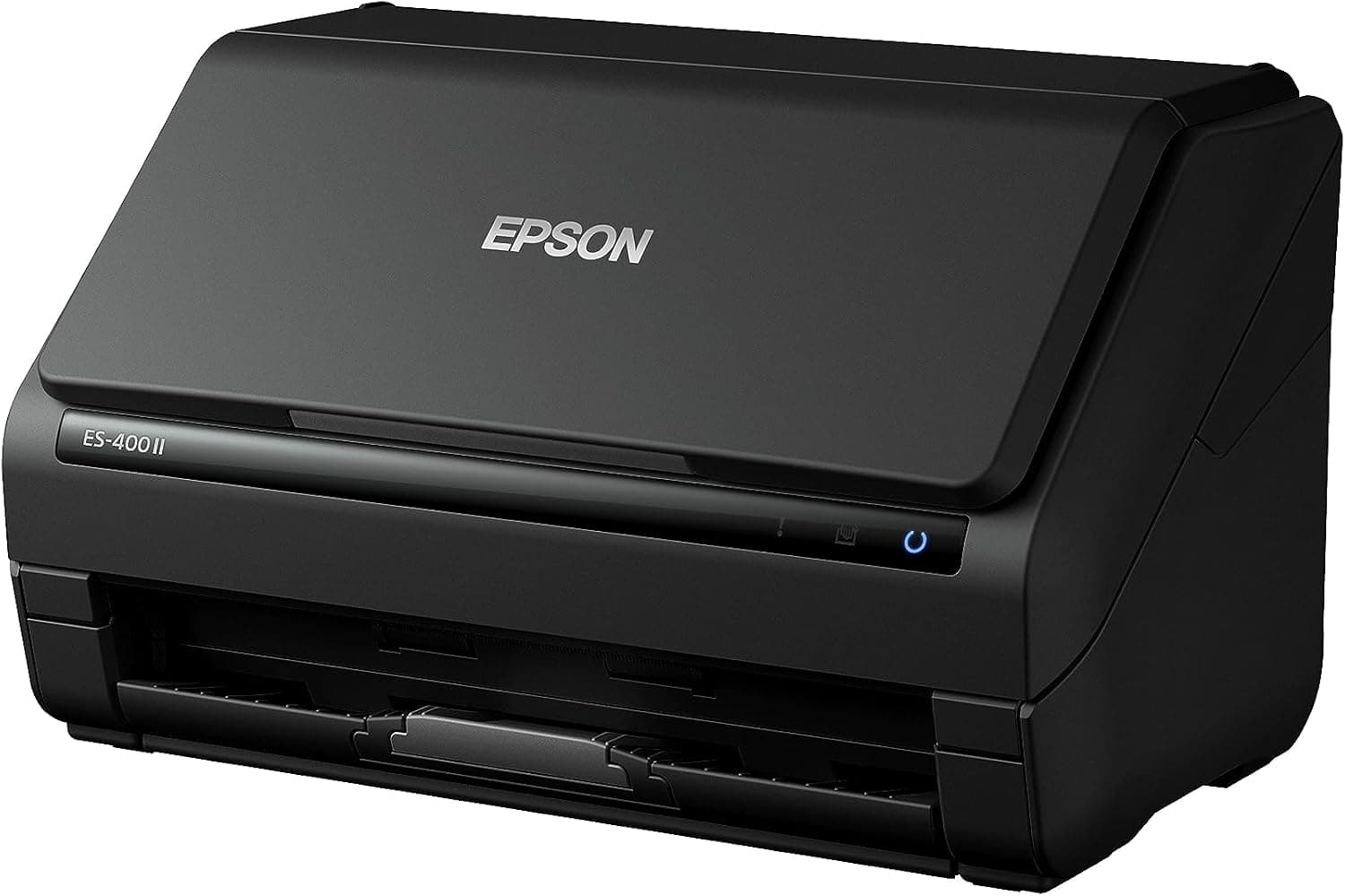 اسکنر اسناد رومیزی رنگی دورو Epson Workforce برای PC و Mac با تغذیه خودکار اسناد (ADF) مدل ES-400 II اسکنر اسناد رومیزی رنگی دورو Epson Workforce برای PC و Mac با تغذیه خودکار اسناد (ADF) مدل ES-400 II
