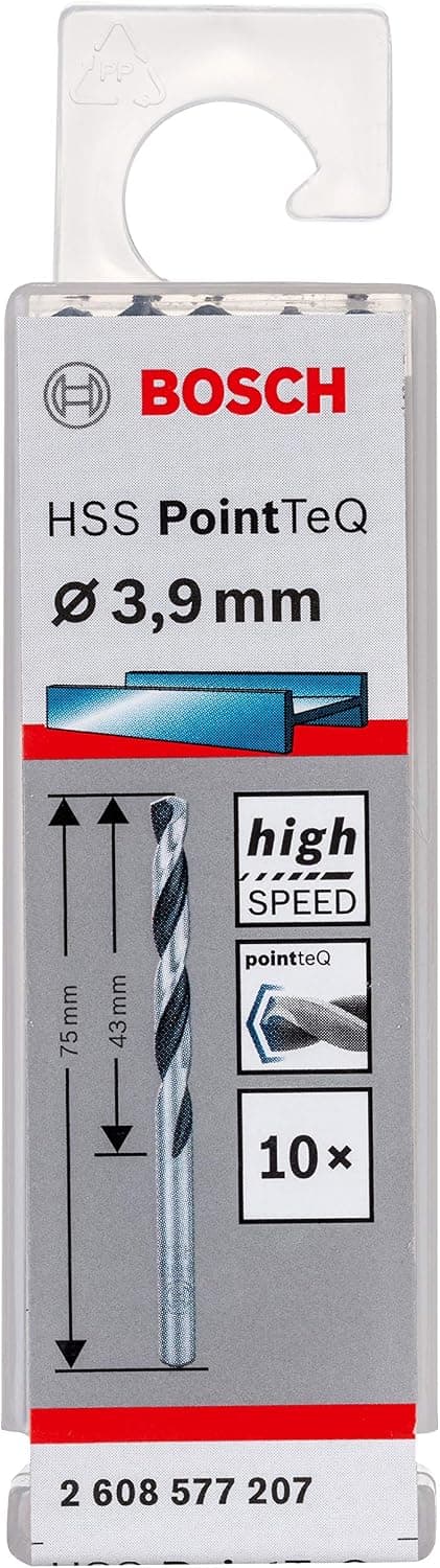مته فلزی BOSCH اچاساس PointTeQ مطابق DIN 338 سایز 2,5 X 30 57 mm مدل 2608577193 مته فلزی BOSCH اچاساس PointTeQ مطابق DIN 338 سایز 2,5 X 30 57 mm مدل 2608577193