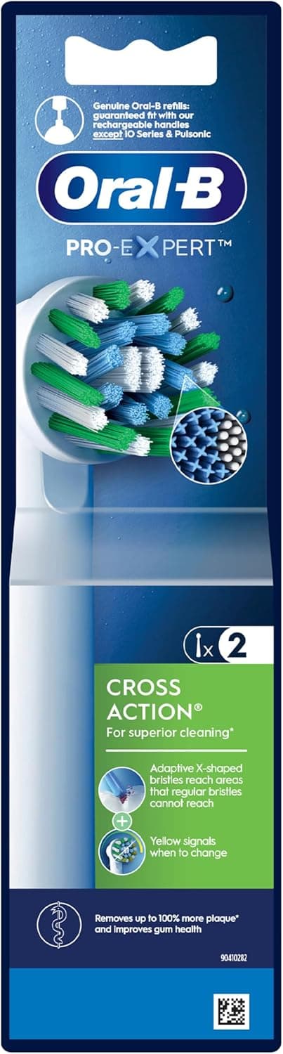 سری یدک مسواک Oral-B Cross Action، 4 عدد سری یدک مسواک Oral-B Cross Action، 4 عدد