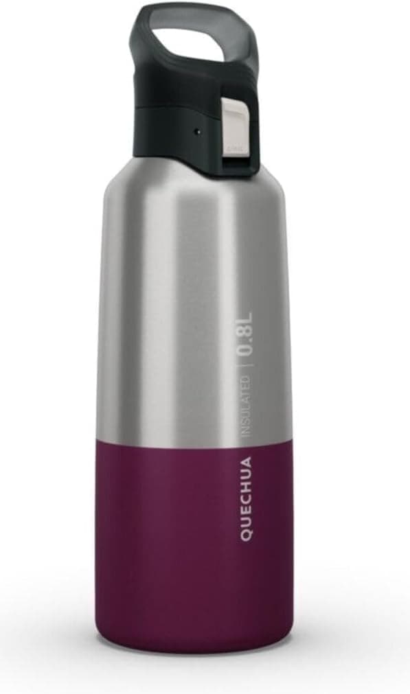 ترمس Decathlon Quechua فولاد ضدزنگ عایق حرارتی 0.8 L چندرنگ ترمس Decathlon Quechua فولاد ضدزنگ عایق حرارتی 0.8 L چندرنگ