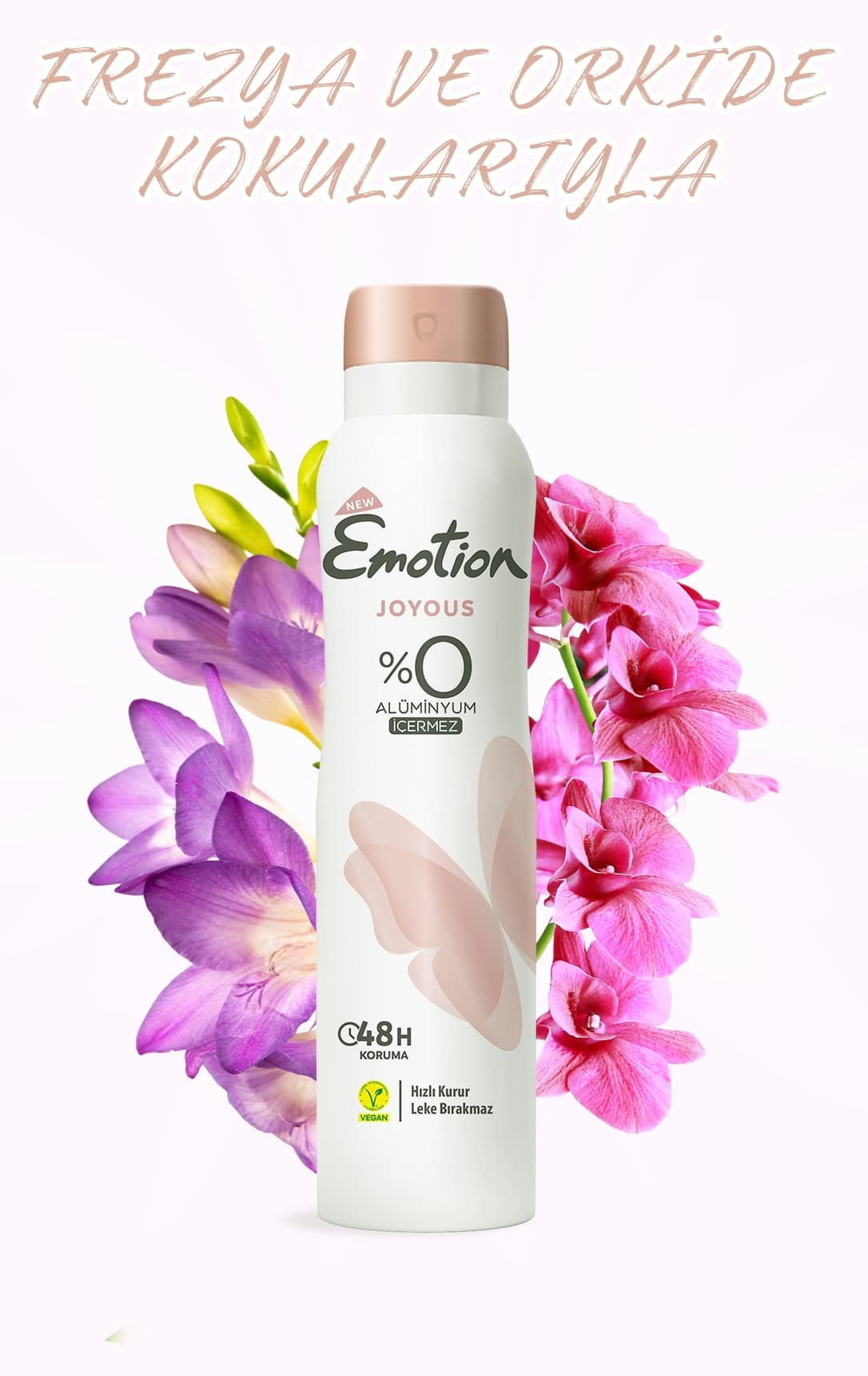 دئودورانت وگان زنانه Emotion خشکشونده سریع و بدون لک 4x150 Ml (Gold Bliss, Joyous, NatBreeze, Detox Floral) دئودورانت وگان زنانه Emotion خشکشونده سریع و بدون لک 4x150 Ml (Gold Bliss, Joyous, NatBreeze, Detox Floral)
