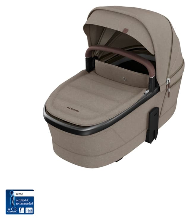 کریر نوزاد Maxi-Cosi Sense زاویه خوابیدن قابل تنظیم 0-9 kg Twillic Truffle کریر نوزاد Maxi-Cosi Sense زاویه خوابیدن قابل تنظیم 0-9 kg Twillic Truffle