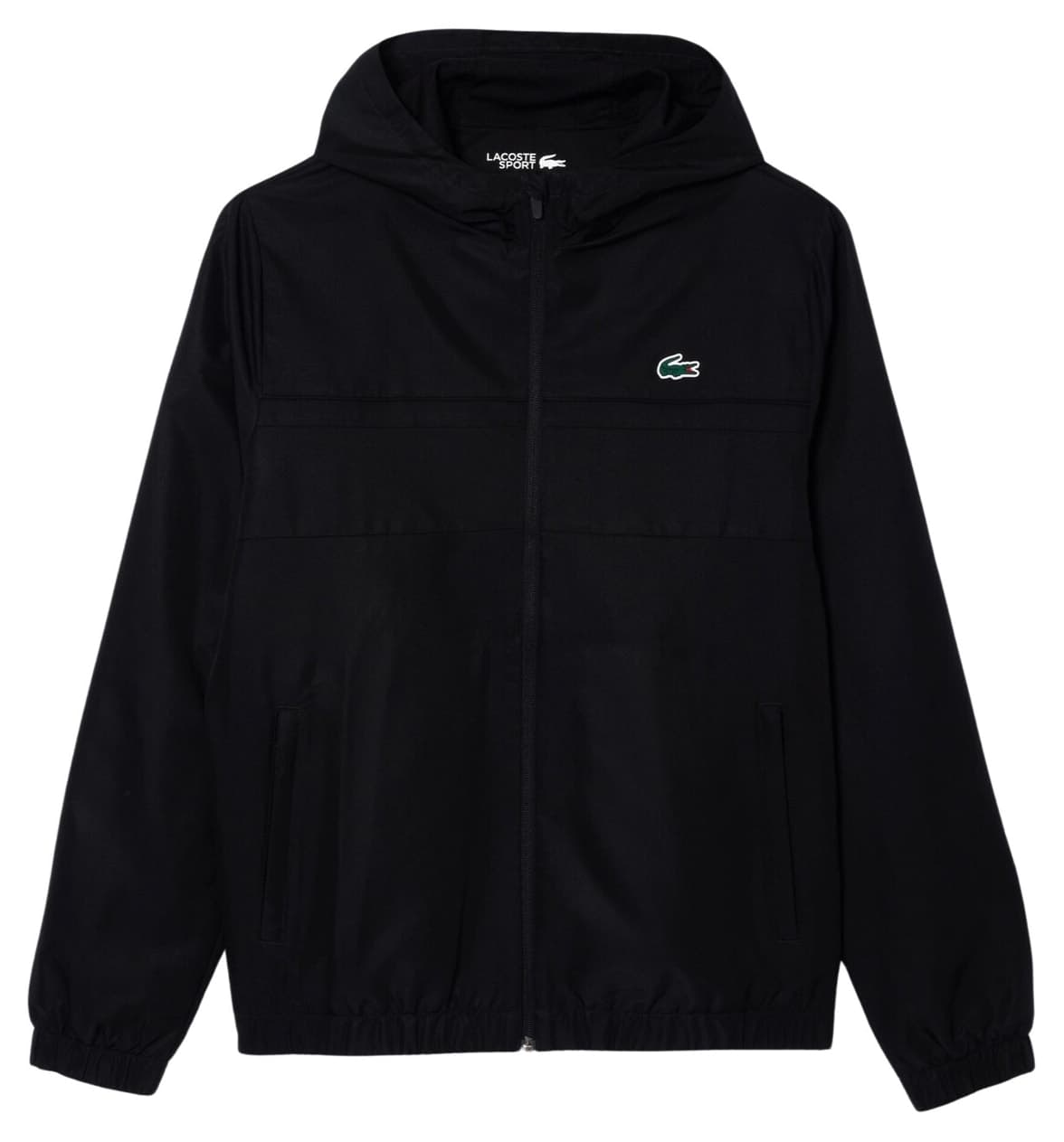 ژاکت ورزشی مردانه Lacoste با کلاه ژاکت ورزشی مردانه Lacoste با کلاه