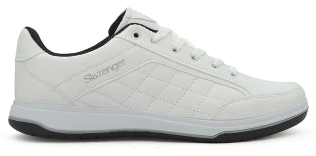 کفش اسنیکر مردانه Slazenger Akın I سفید مدل Sa11le040 کفش اسنیکر مردانه Slazenger Akın I سفید مدل Sa11le040