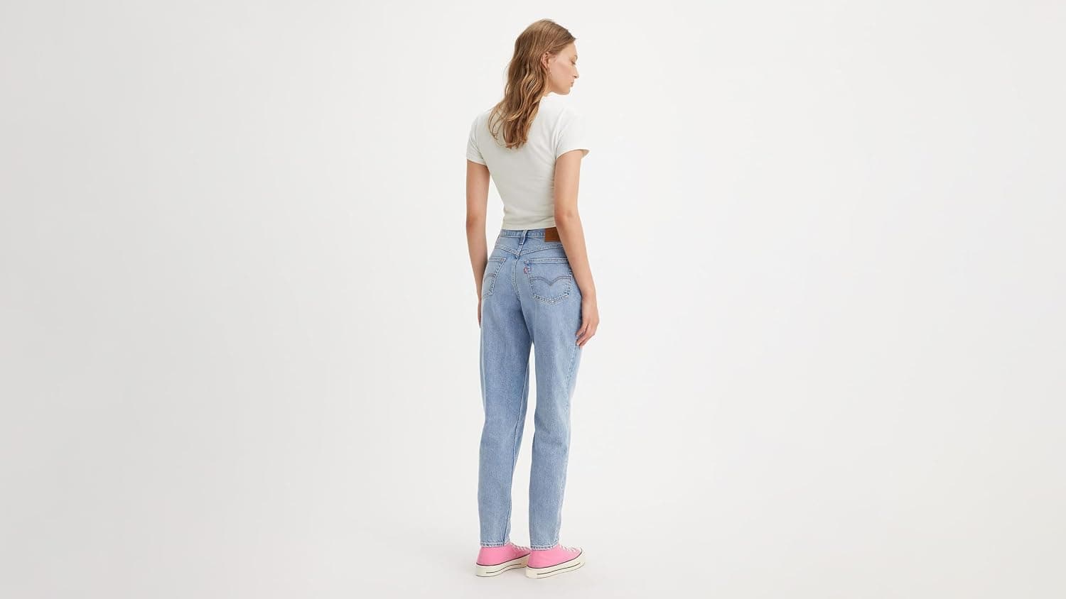 شلوار جین زنانه Levi's مدل 80's Mom شلوار جین زنانه Levi's مدل 80's Mom