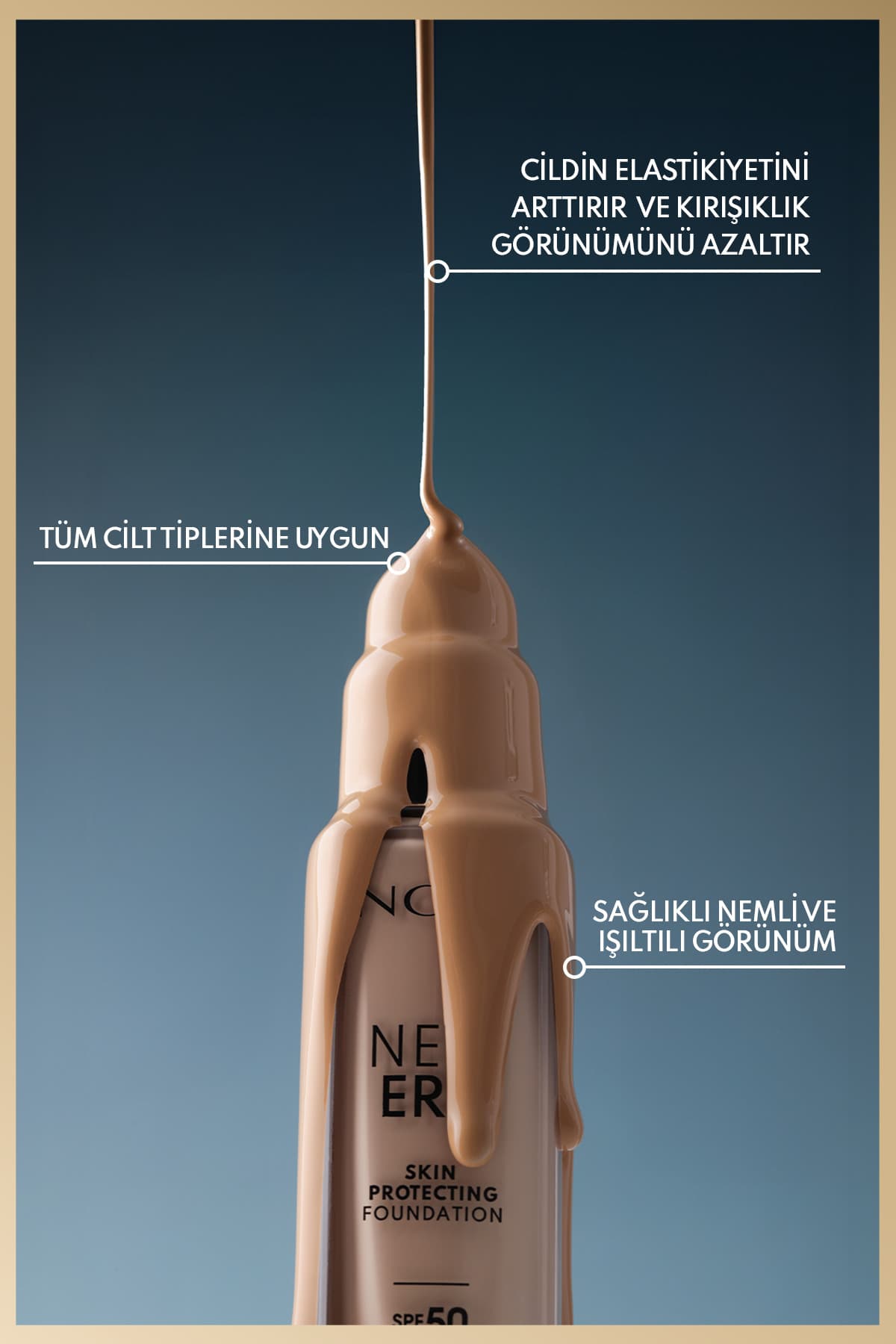 کرمپودر Note Cosmetics New Era محافظ پوست SPF 50 حاوی اسید هیالورونیک مدل 110 Soft Ivory کرمپودر Note Cosmetics New Era محافظ پوست SPF 50 حاوی اسید هیالورونیک مدل 110 Soft Ivory