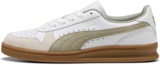 کفش ورزشی داخل سالن یونیسکس PUMA سفید مدل 401360 کفش ورزشی داخل سالن یونیسکس PUMA سفید مدل 401360