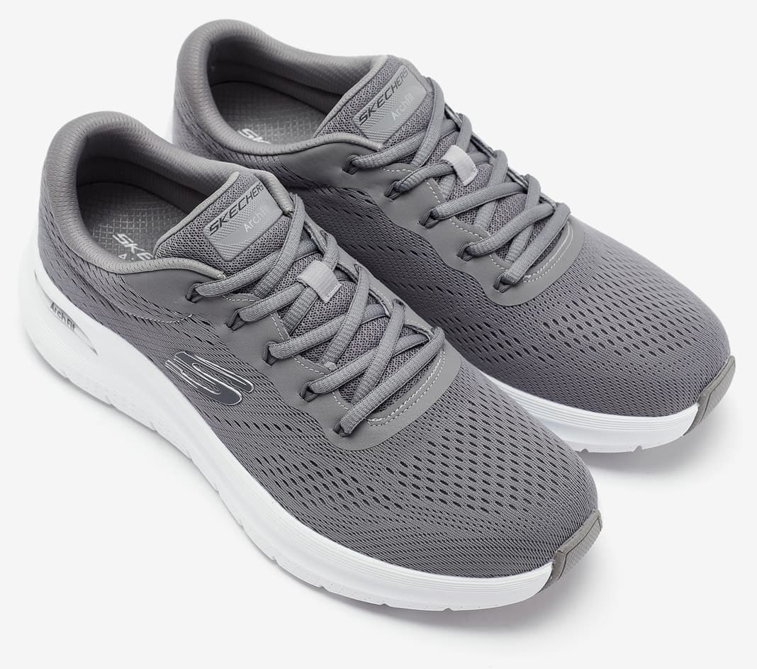 کفش ورزشی مردانه Skechers خاکستری ARCH FIT 2.0 مدل 232700TK GRY کفش ورزشی مردانه Skechers خاکستری ARCH FIT 2.0 مدل 232700TK GRY
